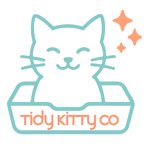 Tidy Kitty Co logo